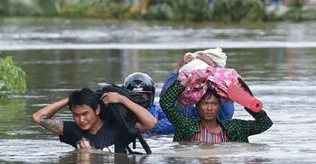 Myanmar scrambles to rescue flood victims as landslide kills dozens