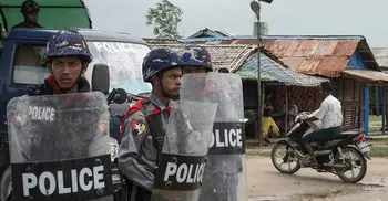 7 Rakhine Buddhists killed as Myanmar police fire on riot