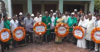 নড়াইলে এস এম সুলতানের ৯৫তম জন্মবার্ষিকী পালিত