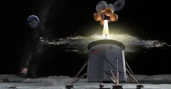 Nasa picks headquarters for Moon lander