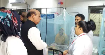 Dengue: Nasim says two city mayors failed