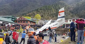 3 killed in Nepal plane crash near Mount Everest