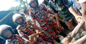 শ্বাস বন্ধ হয়ে দুই শ্রমিকের মৃত্যু