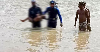 চোরাবালিতে প্রাণ গেল শিশুর