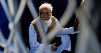 Family meets Nizami at Kashimpur jail