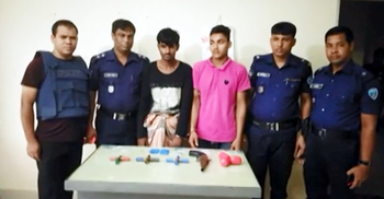 অস্ত্রসহ শীর্ষ সন্ত্রাসী আবু সুফিয়ানকে ধরল পুলিশ