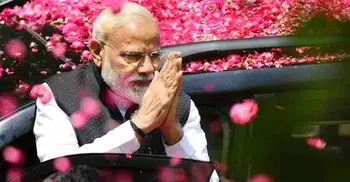 Modi to take oath on Thursday
