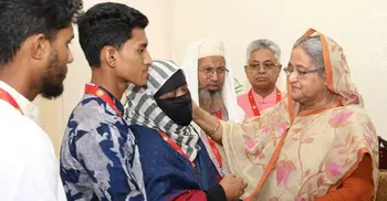 Nusrat’s parents meet PM
