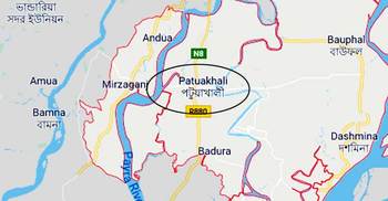 পুলিশ কর্মকর্তার নেতৃত্বে সালিশে হামলা