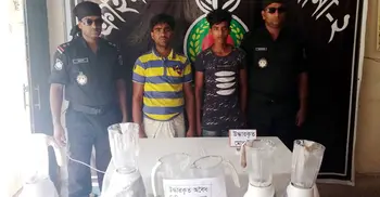 পাবনায় ভেজাল দুধ-ঘি তৈরি থামছেই না