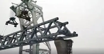 13th span on Padma Bridge installed