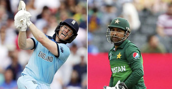 স্বাগতিক ইংল্যান্ডের মুখোমুখি পাকিস্তান