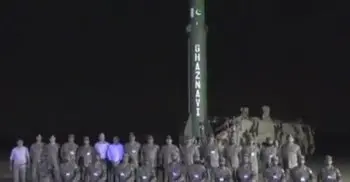 Pakistan successfully tests night launch of surface to surface ballistic missile Ghaznavi: ISPR