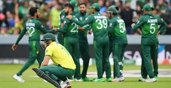Pakistan condemn woeful South Africa to World Cup exit