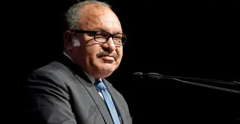 Papua New Guinea PM formally resigns