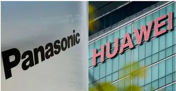 Panasonic ‘suspends transactions’ with Huawei after US ban