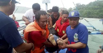 25 dead after boats capsize in Philippines