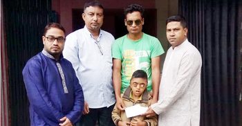 আলমের চিকিৎসার দায়িত্ব নিলেন তিন প্রবাসী