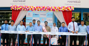 ‘ওয়াকার’ ফুটওয়্যারের ৫০তম শোরুম টাঙ্গাইলে