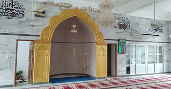 মসজিদে সাড়ে ৫ কোটি টাকা দিলেন এক ব্যক্তি!