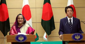 Dhaka-Tokyo vows to fight terrorism in unison