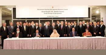 PM urges Japanese entrepreneurs to explore Bangladesh