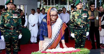 PM pays homage to Bangabandhu on Mujibnagar Day