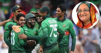 PM greets Tigers for beating South Africa in World Cup