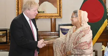 Sheikh Hasina sends Rajshahi Fazli to British PM