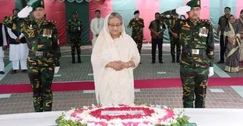 PM goes to Tungipara Saturday to pay homage to Bangabandhu