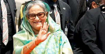 PM leaves for London