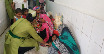 পটুয়াখালীতে হঠাৎ করেই বেড়েছে ডায়রিয়া রোগী