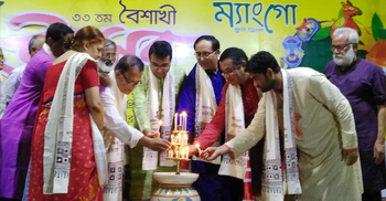 প্রাণ ম্যাংগো ফ্রুট ড্রিংক-সাহিত্য একাডেমি বৈশাখী উৎসব শুরু