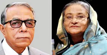 President, PM condemn blasts in Sri Lanka
