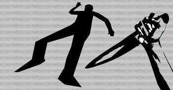 ঘরে ঢুকে ৩ জনকে কুপিয়ে মোবাইল ও মানিব্যাগ ডাকাতি