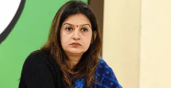 Priyanka Chaturvedi quits as Congress spokesperson, joins Shiv Sena