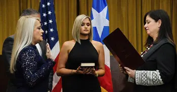 Puerto Ricans get their third governor in six days