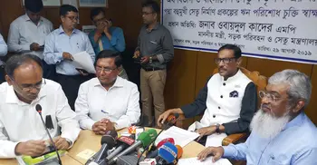 Padma Bridge to be completed within 2021: Quader