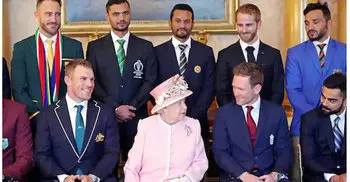 World Cup 2019: Mashrafe meets Queen Elizabeth before opening ceremony