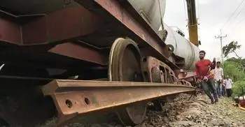 Rail communication with Rajshahi remains halted, engineer suspended