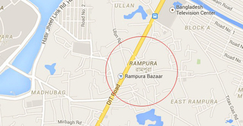 Construction worker killed at Rampura