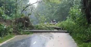 Landslide kills 2 in Kaptai