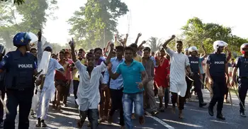 Police arrest 24 more over Rangpur clash