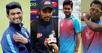 Mahmudullah ruled out as Tigers bowl first against India