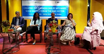 RMG workers’ wage payment system to go digital