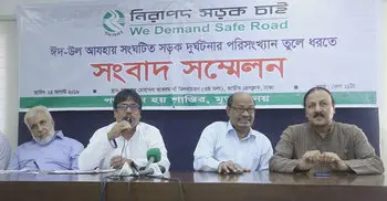 Road crashes killed 185 during Eid holidays: Nischa