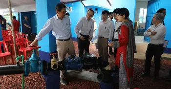 IOM, Japan build solar-powered water supply network for 30,000 Rohingyas