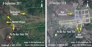 Amnesty accuses Myanmar military of fresh ‘war crimes’ in Rakhine