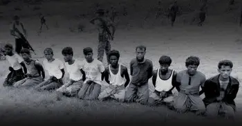 7 Myanmar soldiers jailed for Rohingya killings freed