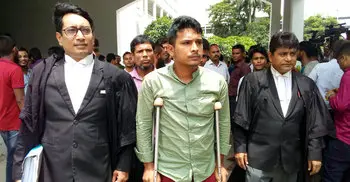 Green Line gives Tk 5 lakh installment to road-rage victim